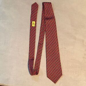 Gucci Red Tie
